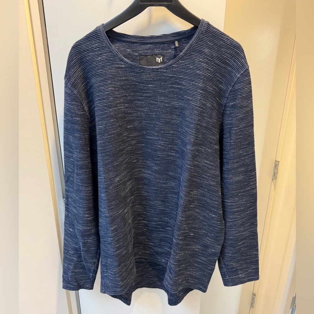 Minimum Denmark textured sweater XXL
